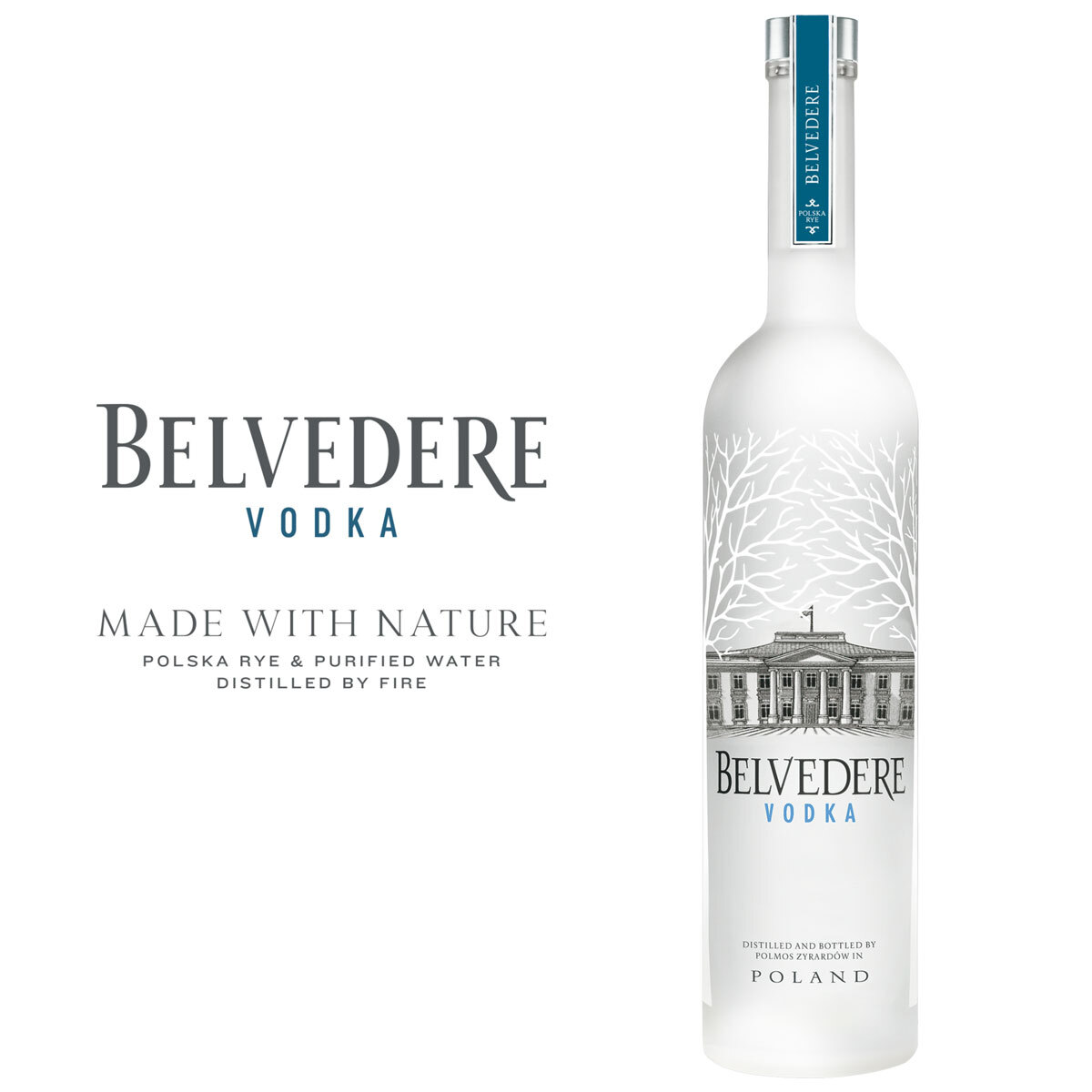 Belvedere, Product page