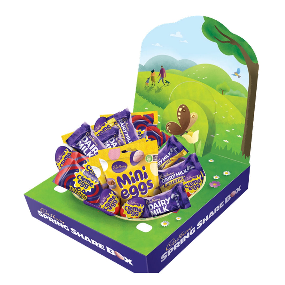 Cadburys Spring Share Box, 2 x 450g