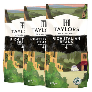 Taylors of Harrogate Rich Italian Beans, 3 x 227g