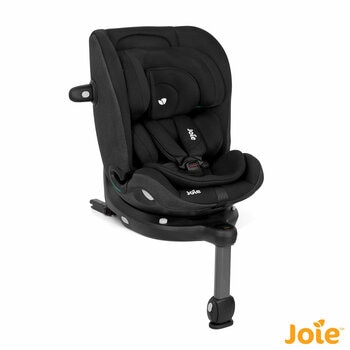 Joie I-Pivot Grow i-Size R129 360 Car Seat, Black Joie I-Pivot Grow i-Size R129 360 Car Seat, Black