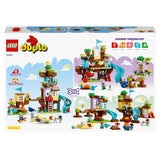 Buy LEGO Duplo 3in1 Tree House Back of Box Image at Costco.co.uk