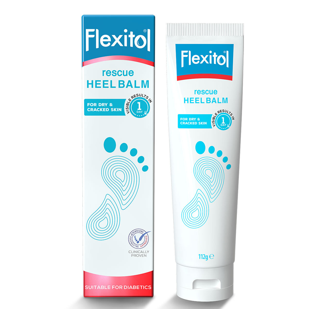 Flexitol Rescue Heel Balm, 112g