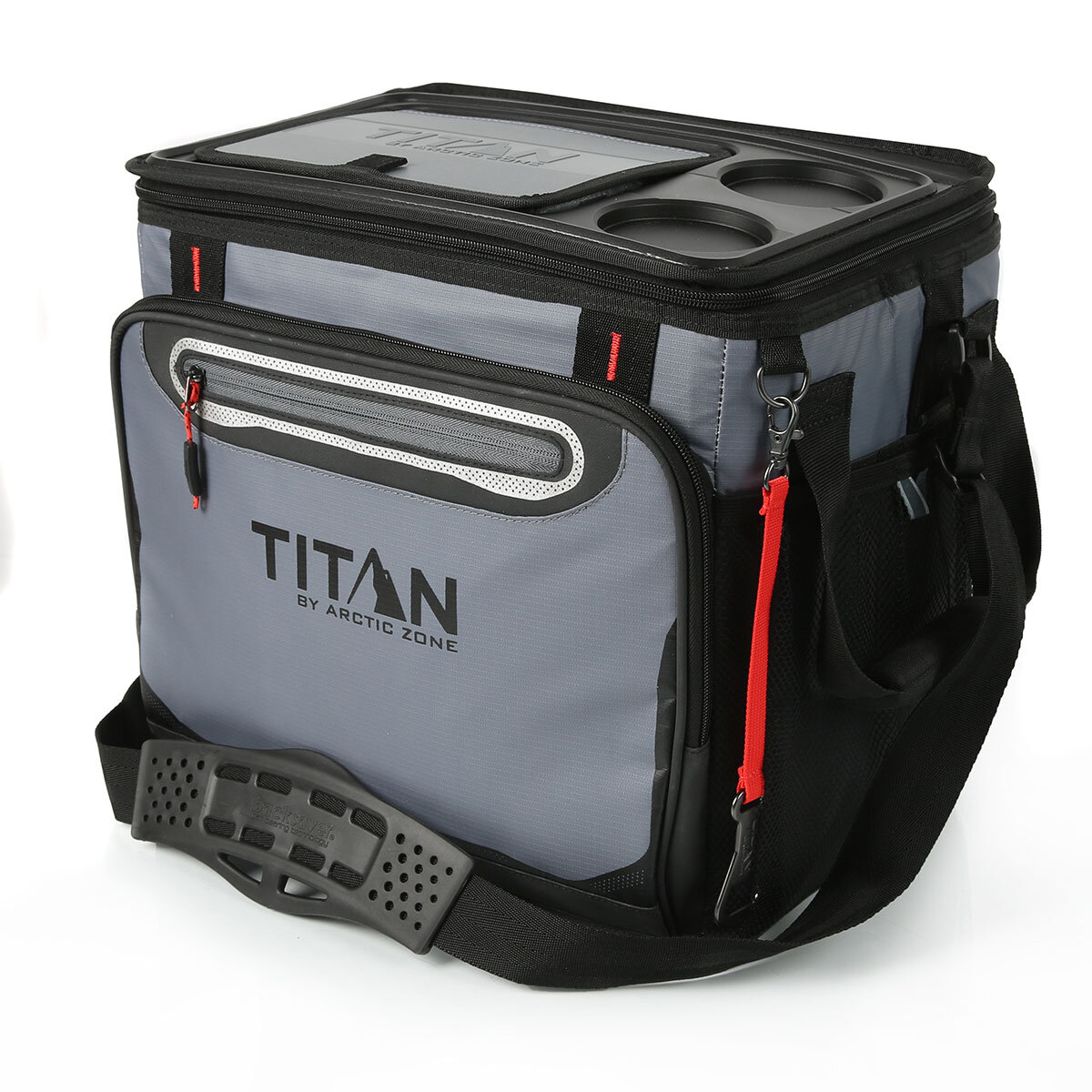 Titan 40 Can In Grey