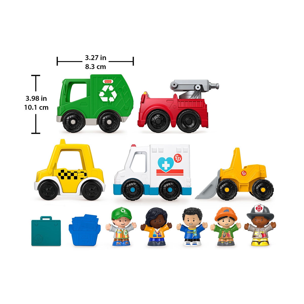 Buy Fisher Price Little People Vehicle Set Little People Dimensions Image at Costco.co.uk