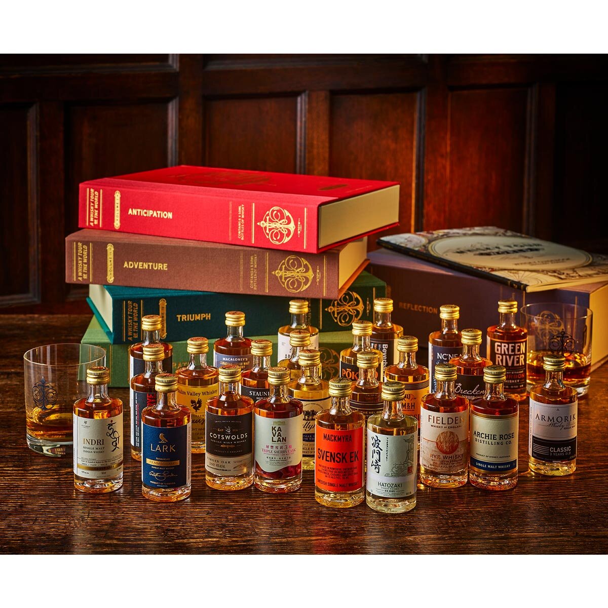 Whisky Tour of The World, 24 x 5cl