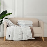 Berkshire Life Heated Throw, 127 x 152 cm, in 3 Colours