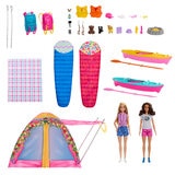 Barbie Outdoor Camping Adventure Item Image