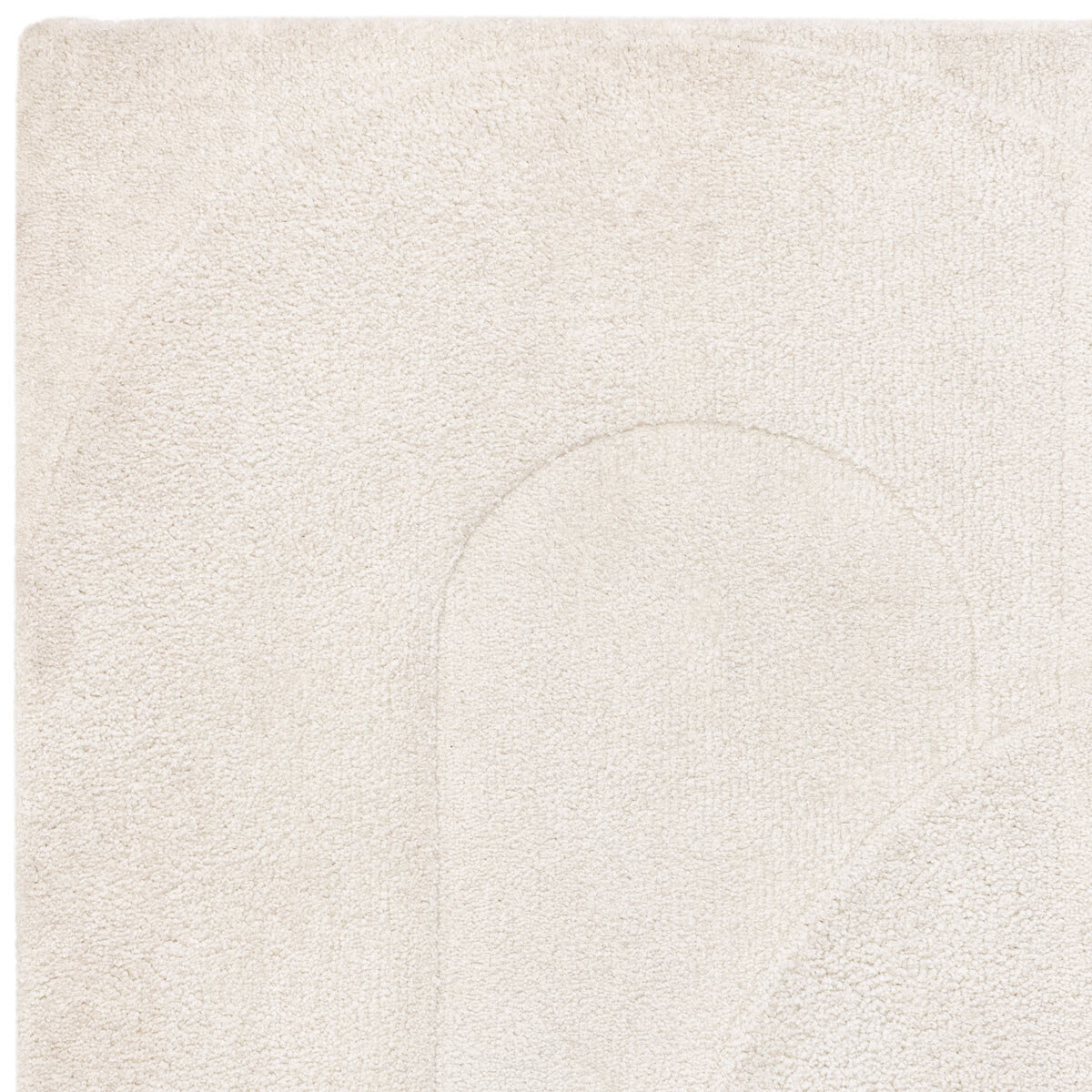 Tova Ivory Rug, 160 x 230 cm