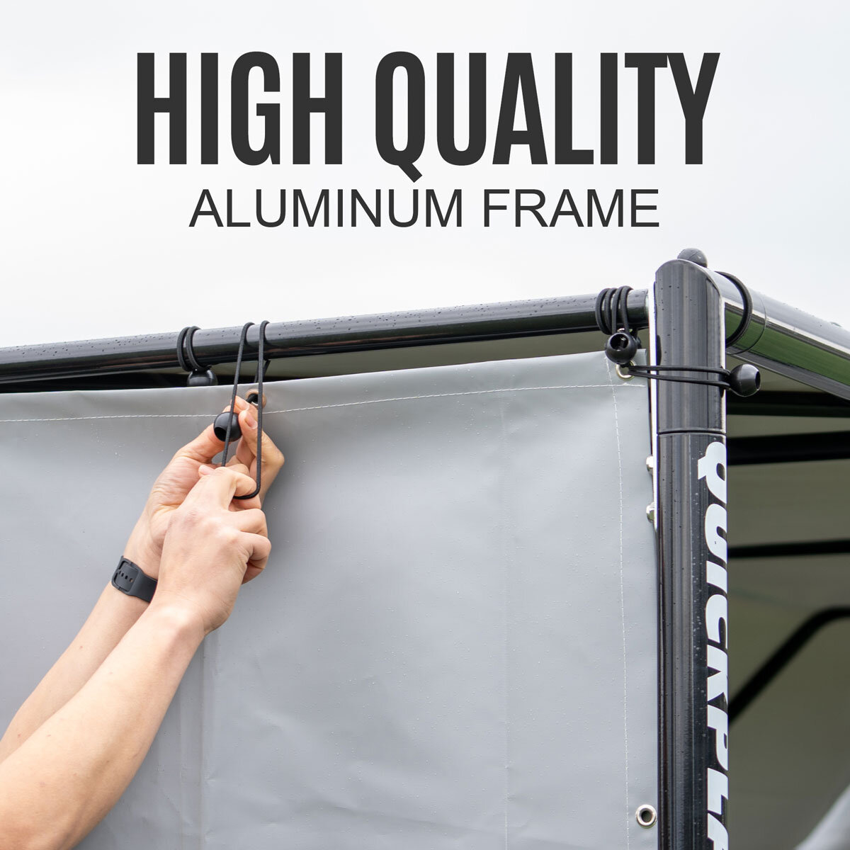 Quickplay Pro Alu Club Shelter 16 x 6ft