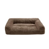 Kirkland Signature High Back Pet Sofa Bed, 56cm x 71cm in Brown