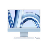 Buy Apple iMac 2023, M3, 8GB RAM, 256GB SSD, 24 Inch 8C GPU, in Blue at costco.co.uk