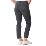 Briggs Ladies Mid Rise Stretch Jean in Black