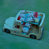 Buy Sylvanian Families Campervan & 4 Figures Feature4 Image at Costco.co.uk