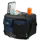 Titan 50 Can Collapsible Cooler with Table Top in Navy