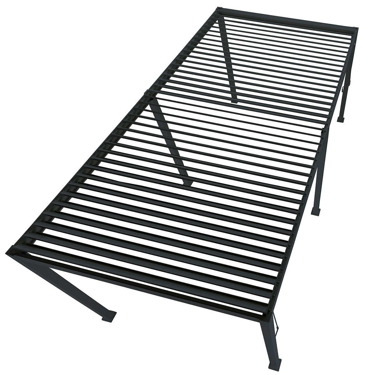 Mirador 10ft x 20ft (3m x 5.9m) Louvered Aluminium Pergola