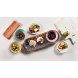 Mesa Wood Serving Set