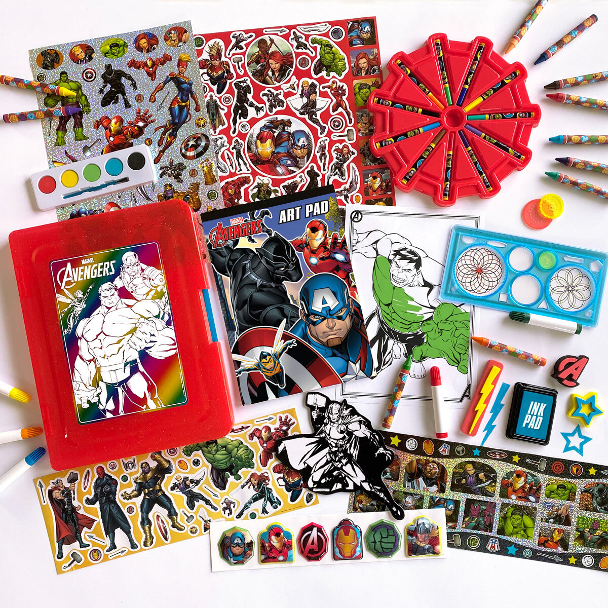 Buy Marvel Avengers Super Activity Collection Feature1 Image at Costco.co.uk