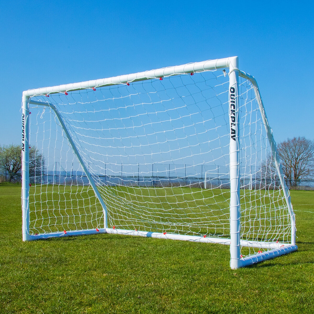 Quickplay Q-Fold Match 8ft x 5ft Folding Football Goal