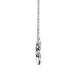 0.48ctw Round Brilliant Cut Diamond Pendant, 18ct White Gold