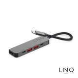 LINQ 5in1 PRO USB-C Multiport Hub