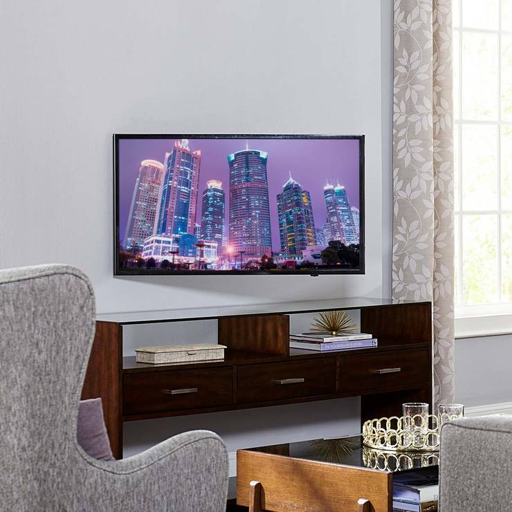 Sanus Simplicity 22-55 Inch Full Motion TV Wall Mount, SMF218 Sanus Simplicity 22-55 Inch Full Motion TV Wall Mount, SMF218