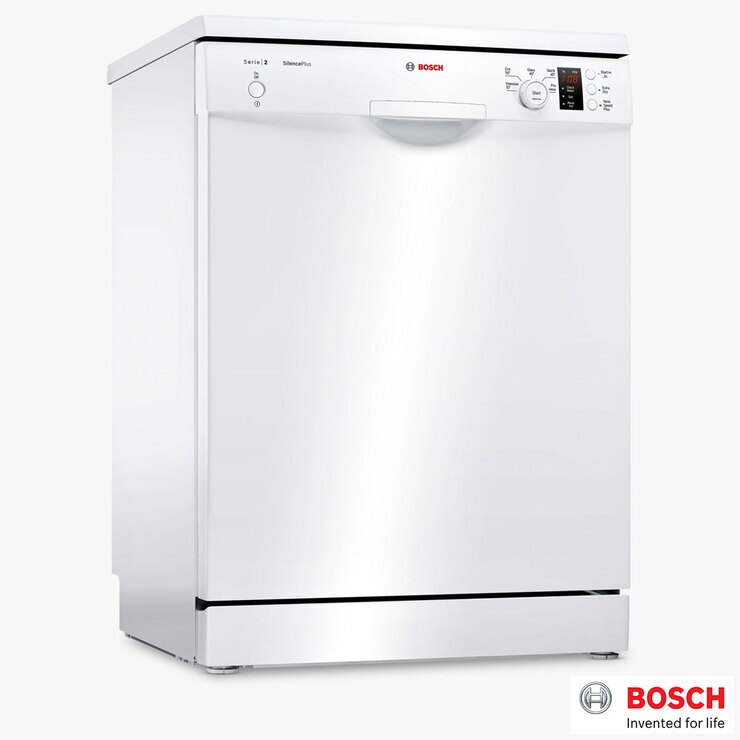 Bosch SMS25EW00G, 13 Place Settings Dishwasher A++ Rating in White