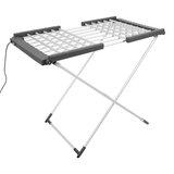 Black and decker winged airer half folded