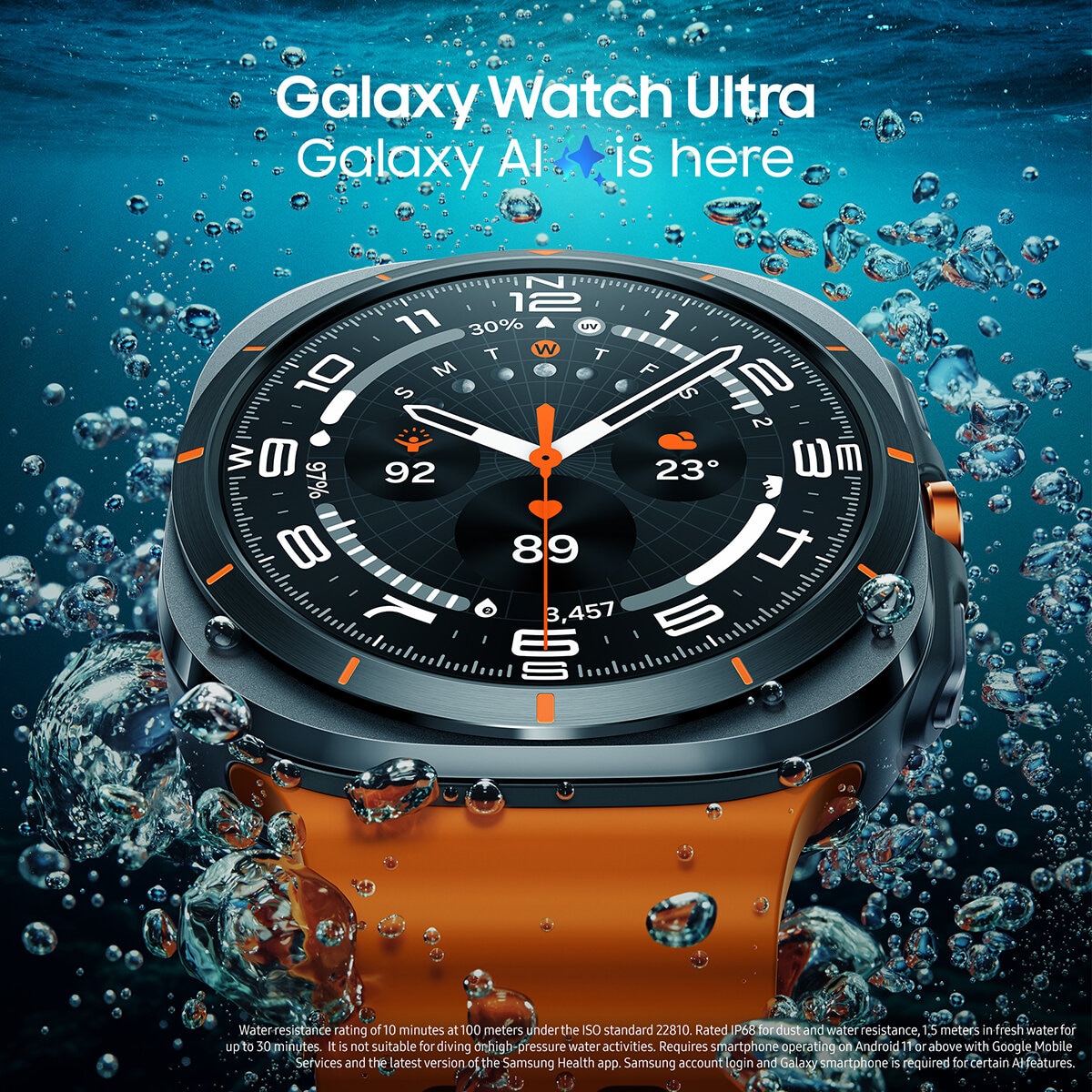 Samsung Galaxy Watch Ultra 32GB LTE Costco UK