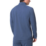 Mondetta Stature Quarter Zip Sweatshirt in Navy