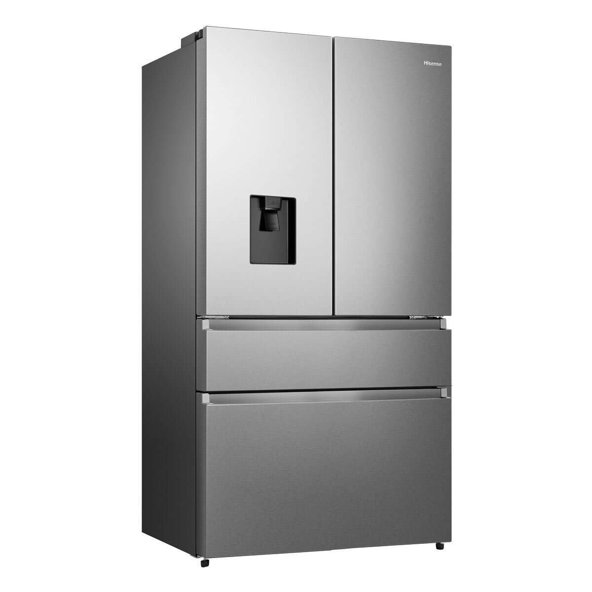 Hisense RF749N4SWSE, Multidoor Fridge Freezer E Rating in Stainless Steel