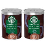 Starbucks Signature Hot Chocolate, 2 x 330g