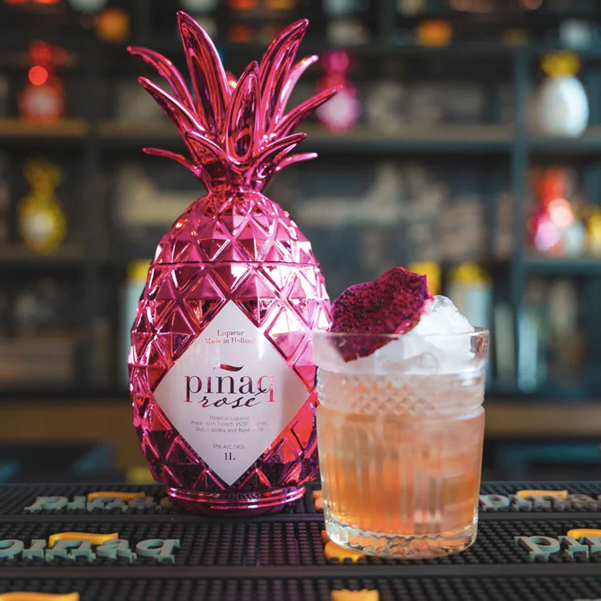 Piñaq Rose Liqueur, 1L