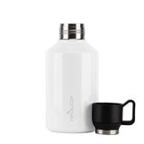 Reduce Growler 1.89L Stainless Steel Bottle White