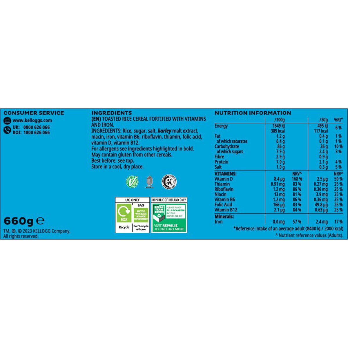 Nutritional Information