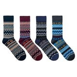 Kiku Nordic Collection Boot Sock 4 Pack