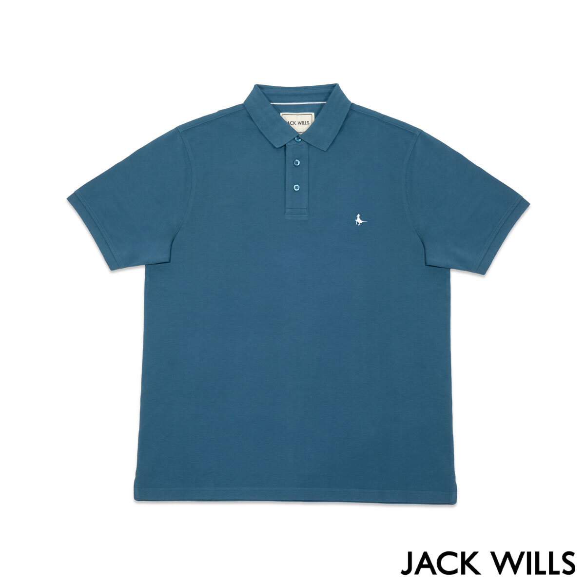 Jack Wills Men's Polo Shirt in Blue