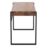 AVF Ridgewood Desk, Dark Wood