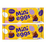 Cadbury Mini Eggs Bar, 2 x 360g