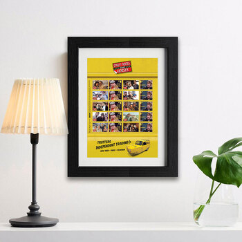 Only Fools and Horses Framed Royal Mail® Collectable Stamps - Collectors Sheet