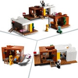 Buy LEGO Minecraft The Modern Treehouse Close up Image at costco.co.uk