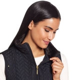 Weatherproof Ladies Quilted Plush Lined Vest