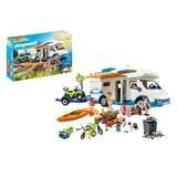 PLAYMOBIL Family Fun Camping Adventure (4+ Years)