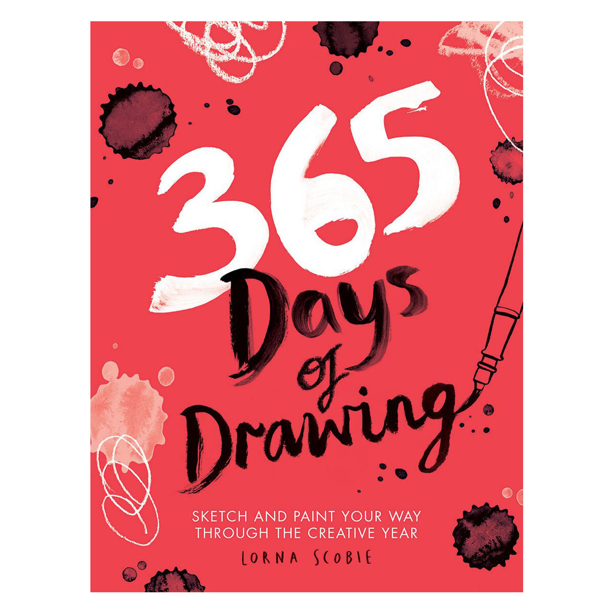 365 Days by Lorna Scobie in 4 Options: Drawing, Feel-Good, Creativity or Nature