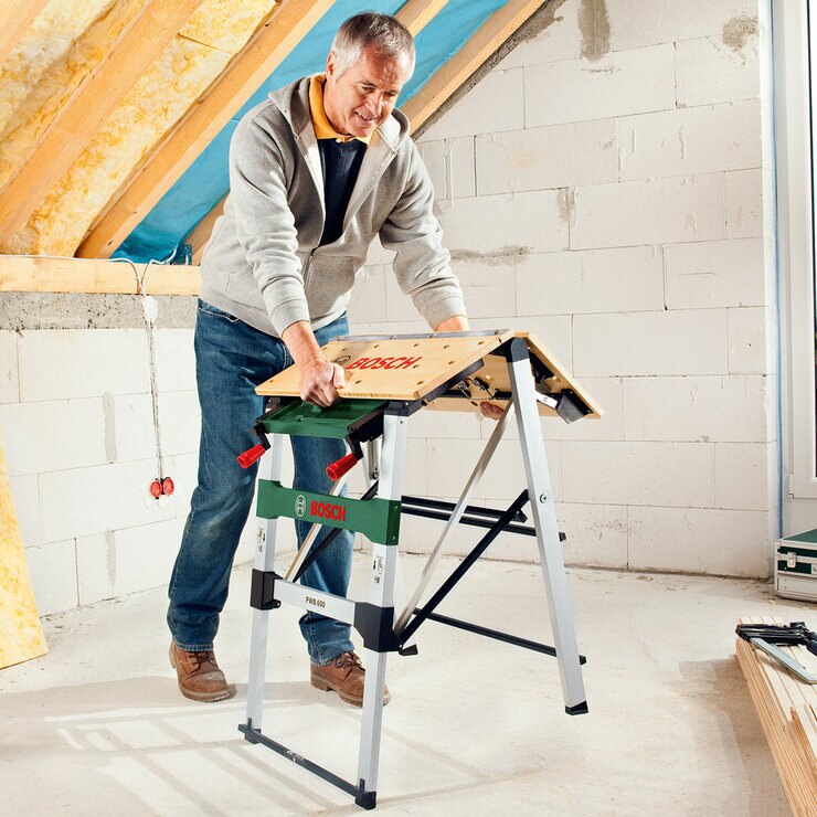 Bosch PWB 600 Folding Work Bench | Costco UK