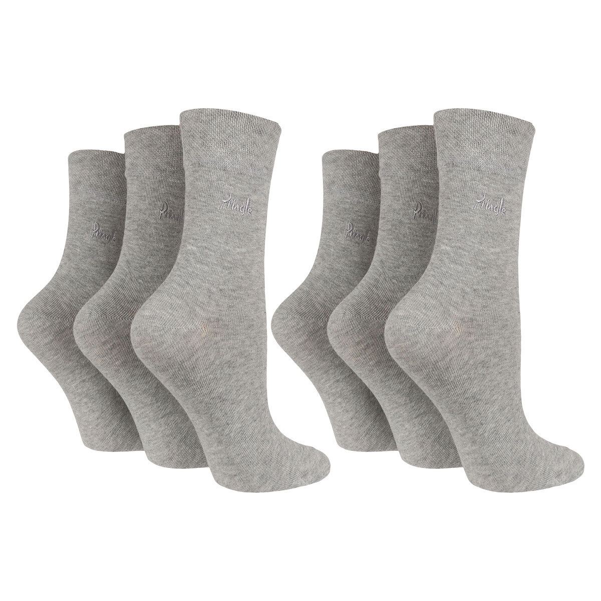 Pringle Ladies Gentle Grip Sock, 2 x 3 Pack | Costco UK