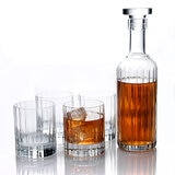 Bach whiskey set with whiskey in glasses