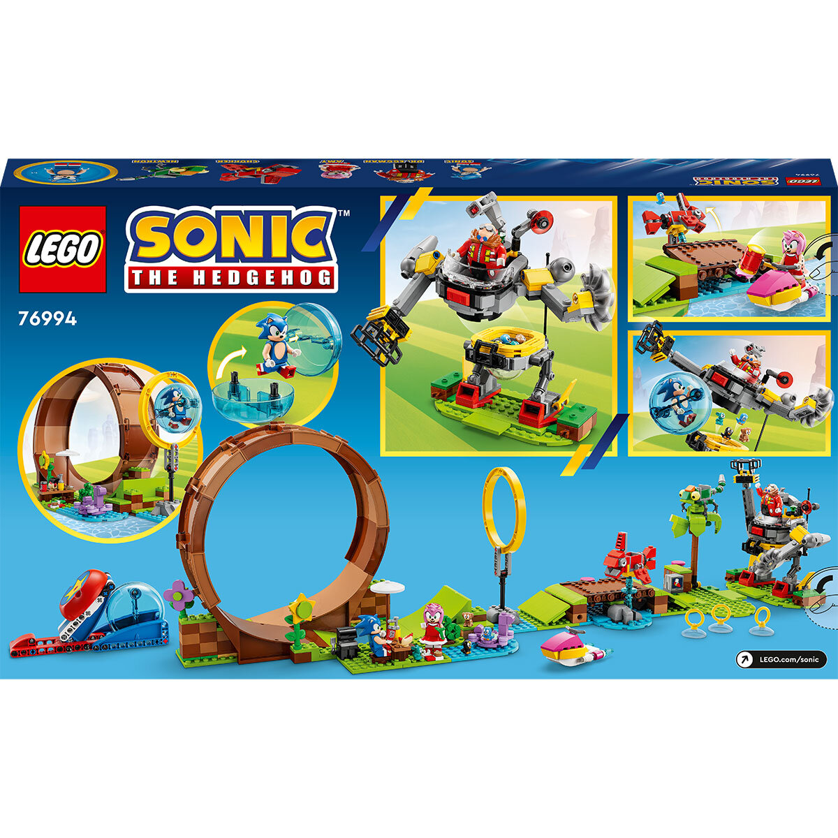 Amy's Animal Rescue Island 76992 | LEGO® Sonic the Hedgehog™ | Buy online  at the Official LEGO® Shop MX