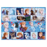 Stickers frozen