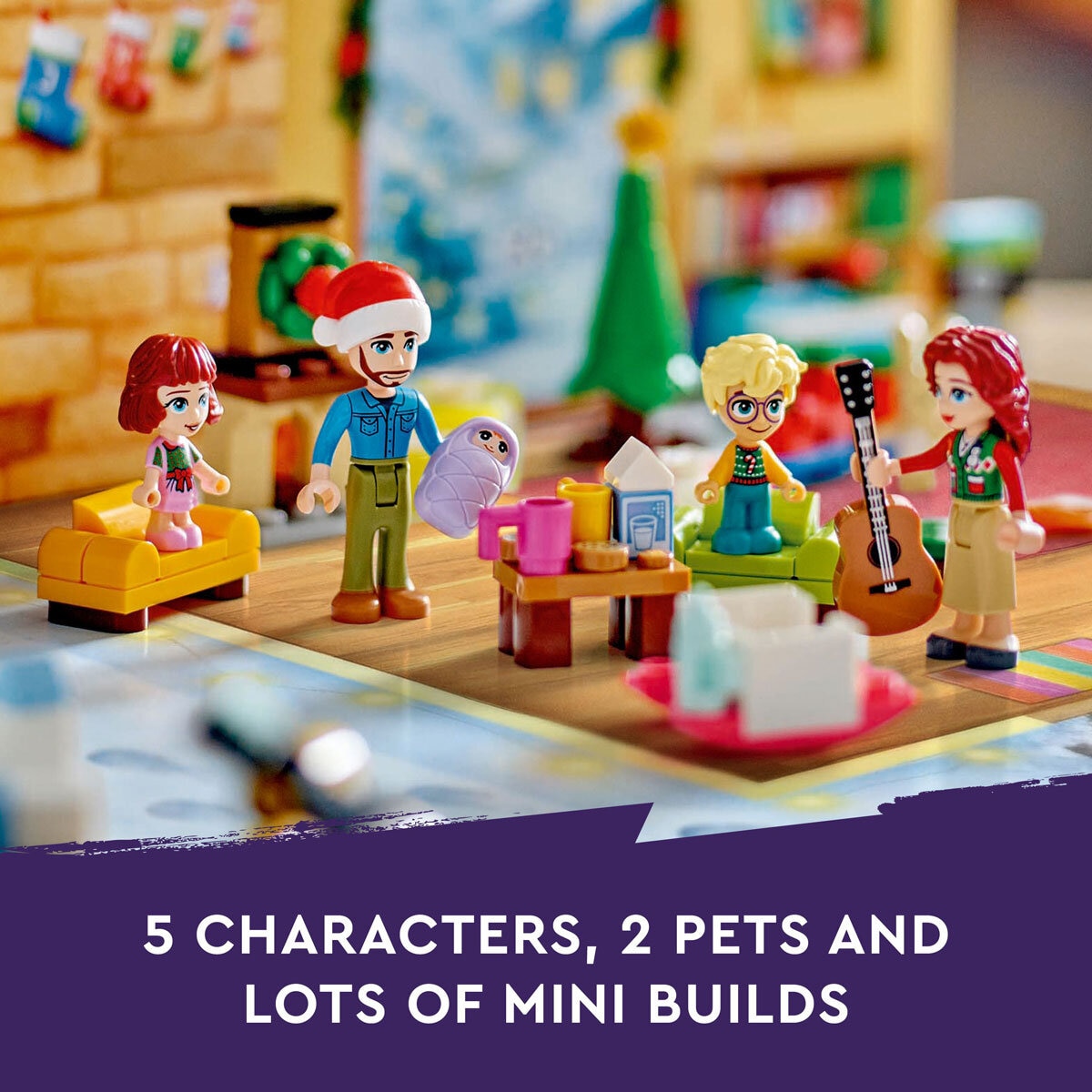 Lego Friends Advent Calendar Item Image