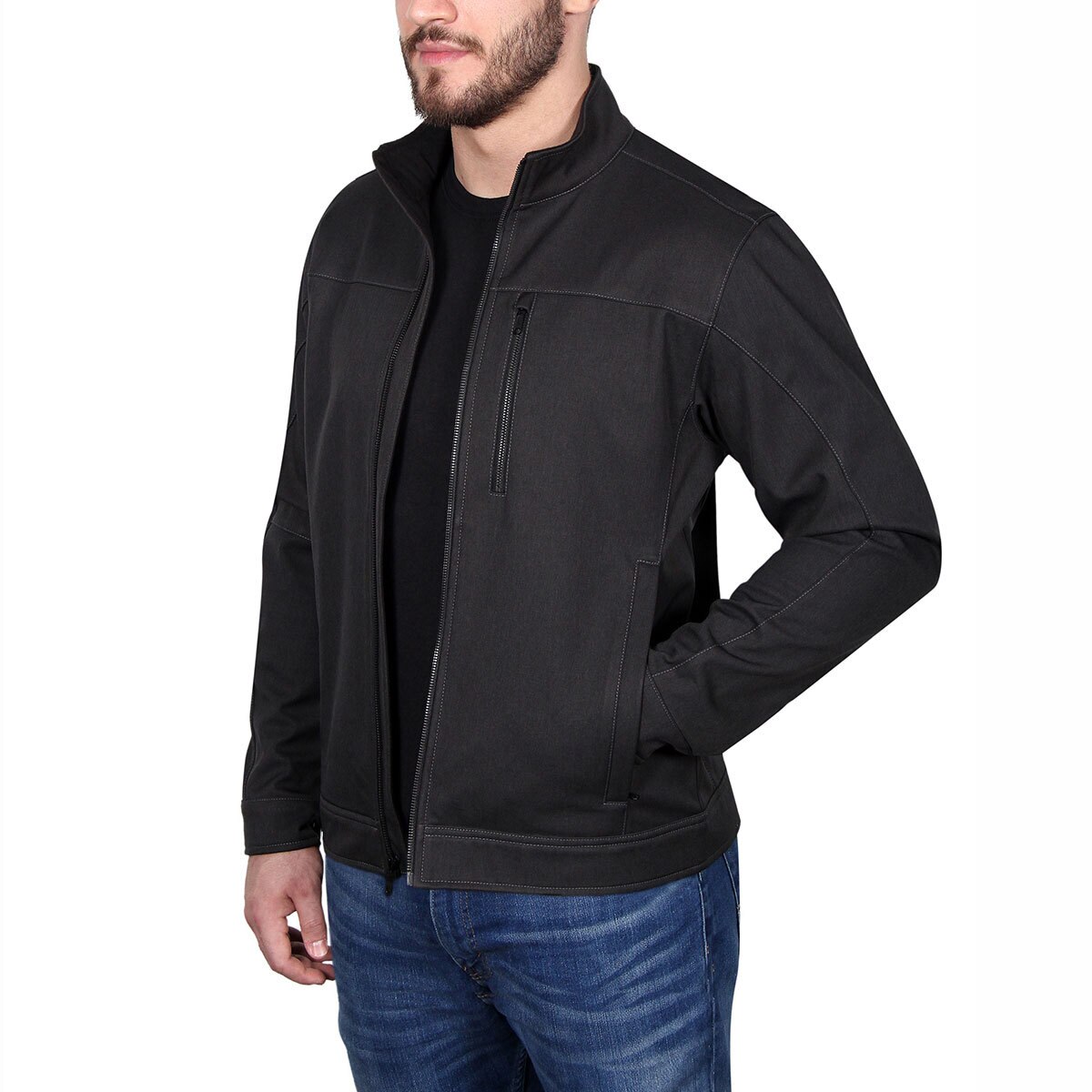 kirkland men's softshell jacket